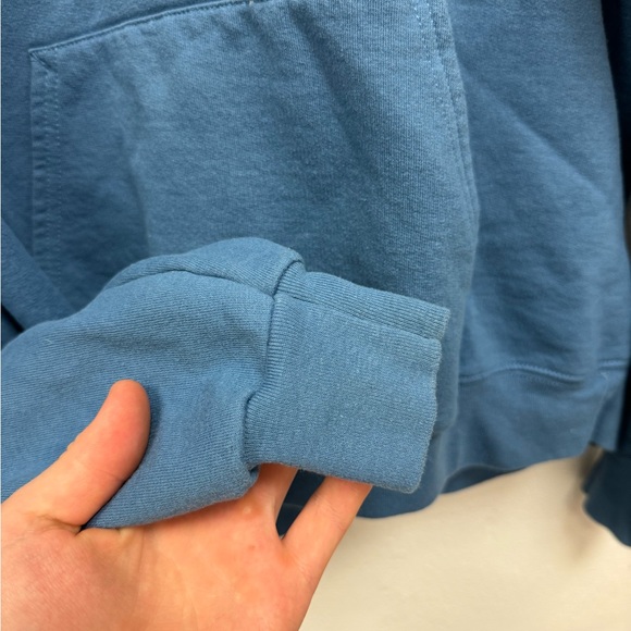 Blank Blue Hoodie - Picture 5 of 5